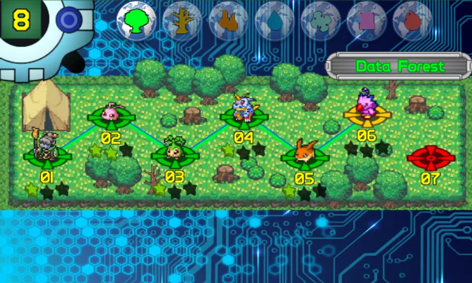 Digipet X Tamers Screenshot 4 