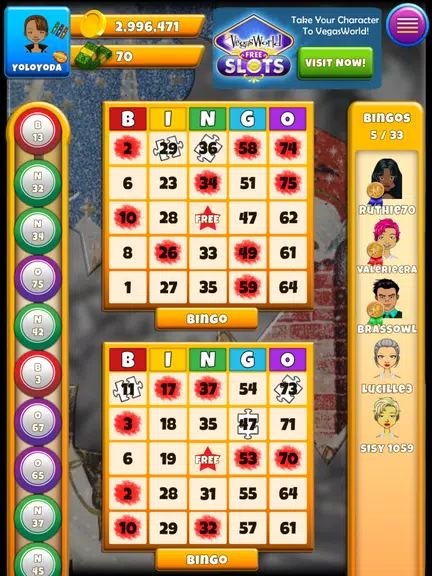 Real Bingo Merry Christmas Screenshot 1 