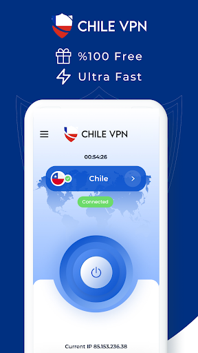 VPN Chile - Get Chile IP Screenshot 1 