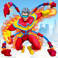 Rope Spider Hero – Crime City Apk