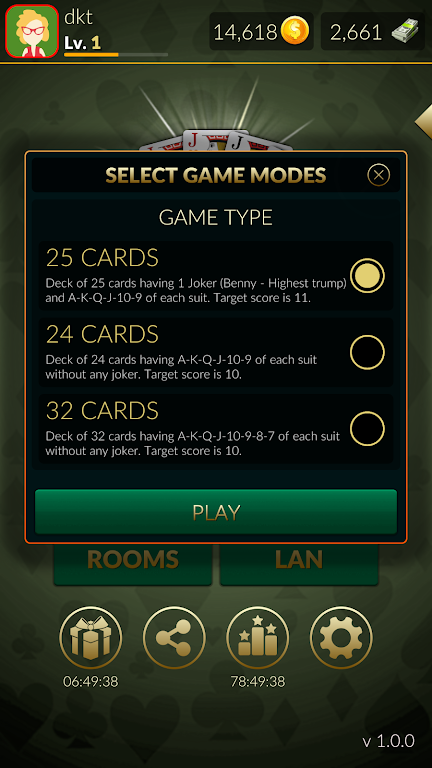 Euchre Ultimate Screenshot 1