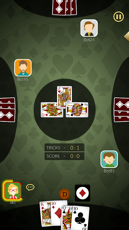 Euchre Ultimate Screenshot 4