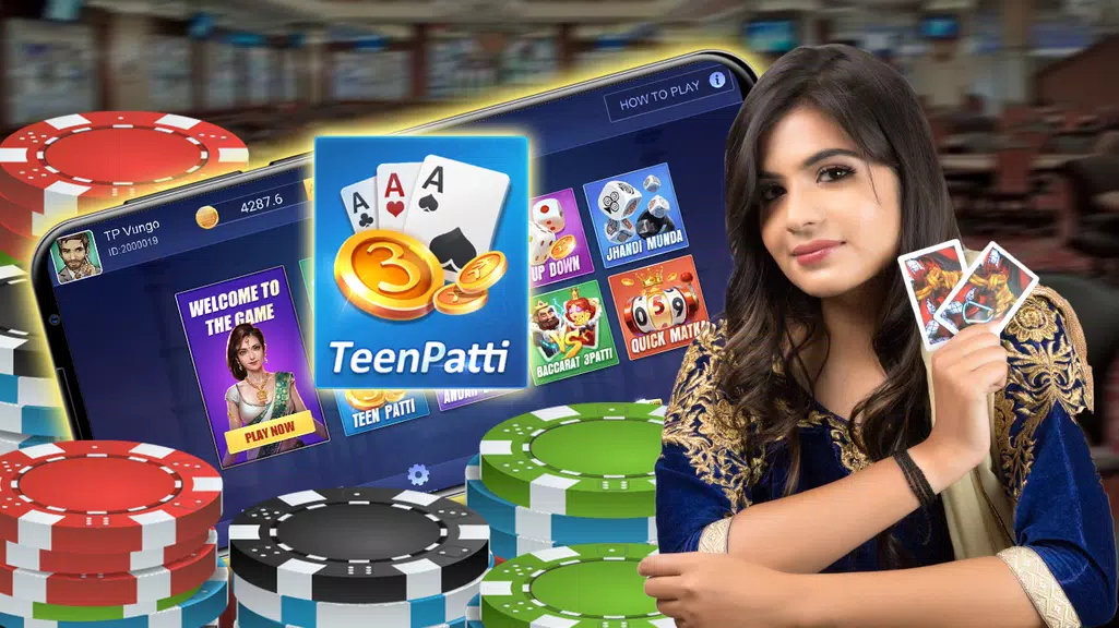 Teen-patti Vungo Screenshot 2 