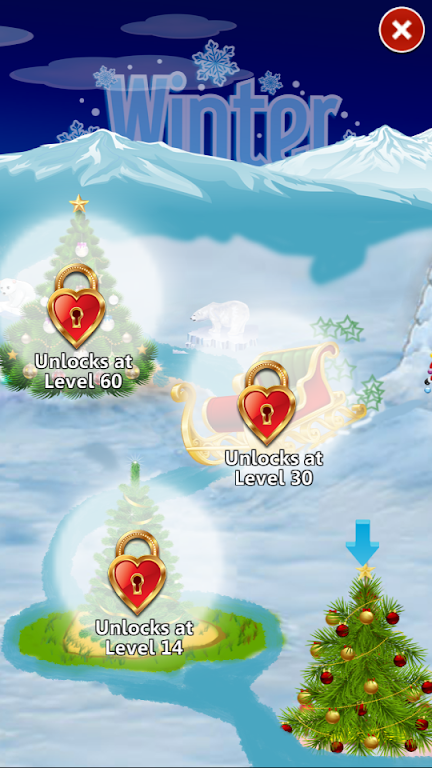 Coins Carnival: Christmas Screenshot 3