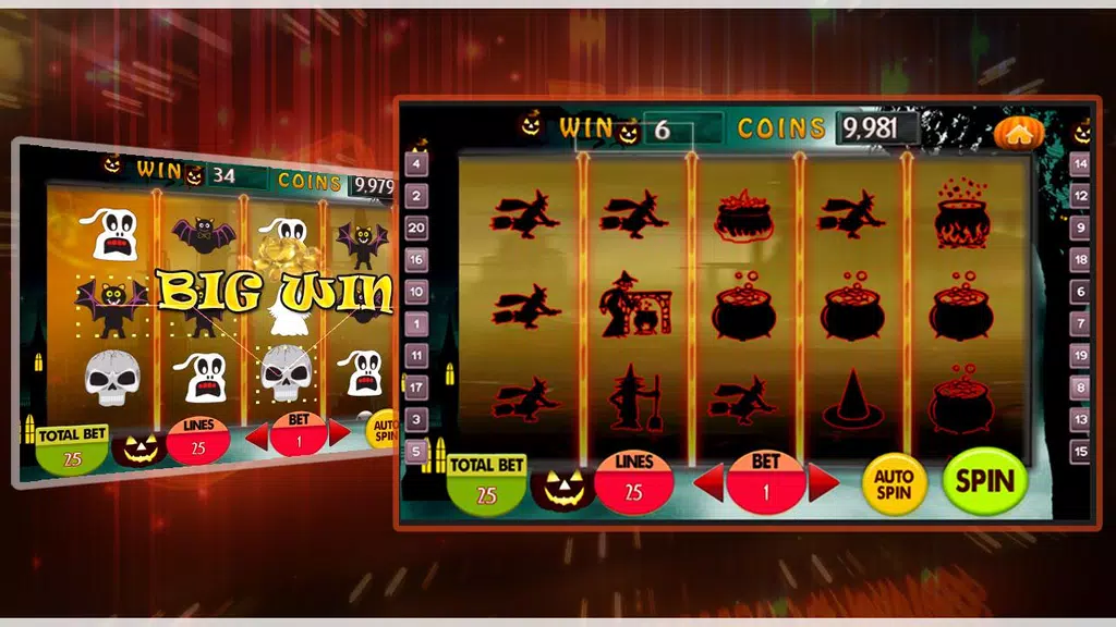 777 Halloween Fortune Slots Screenshot 3 