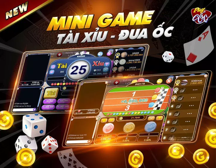 PlayCoc (Đánh bài,game bài) Screenshot 3 