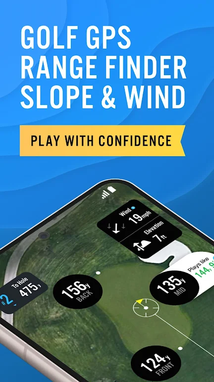 18Birdies Golf GPS Rangefinder Screenshot 1