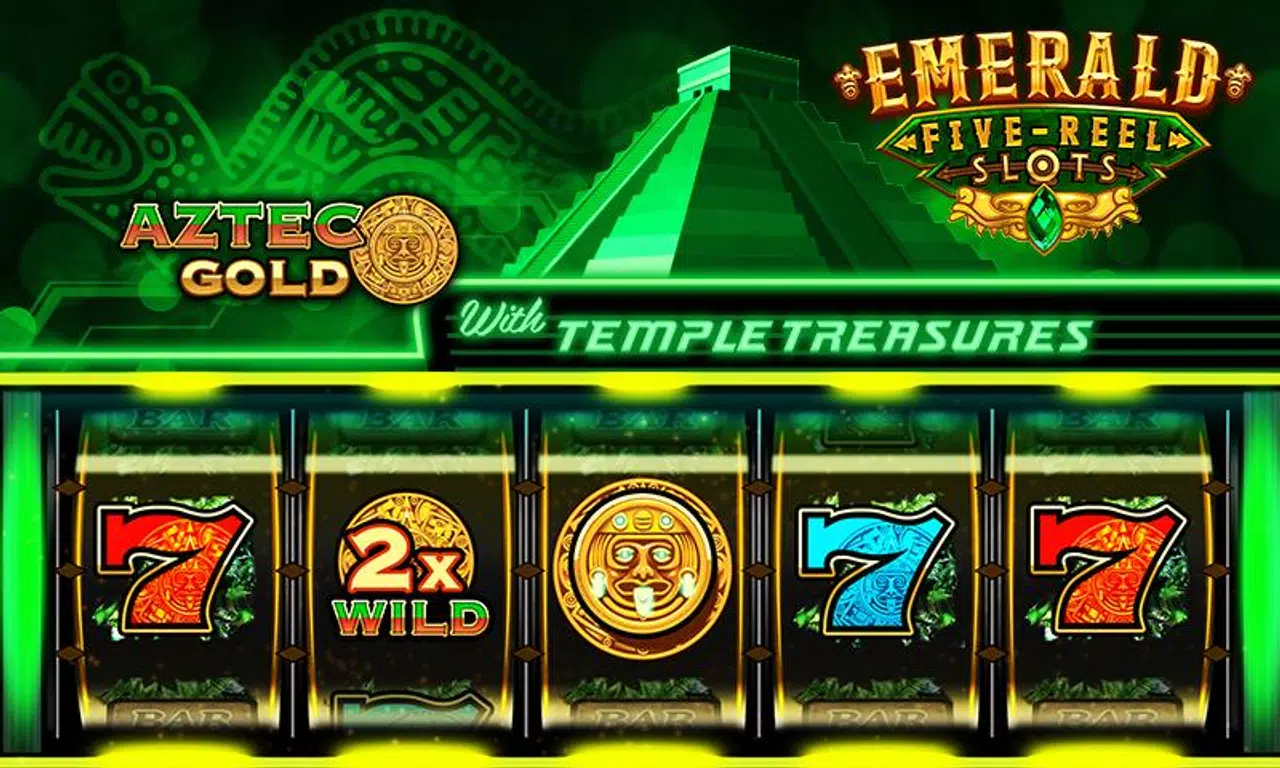 Emerald 5-Reel Free Slots: Las Vegas Slot Machines Screenshot 2 