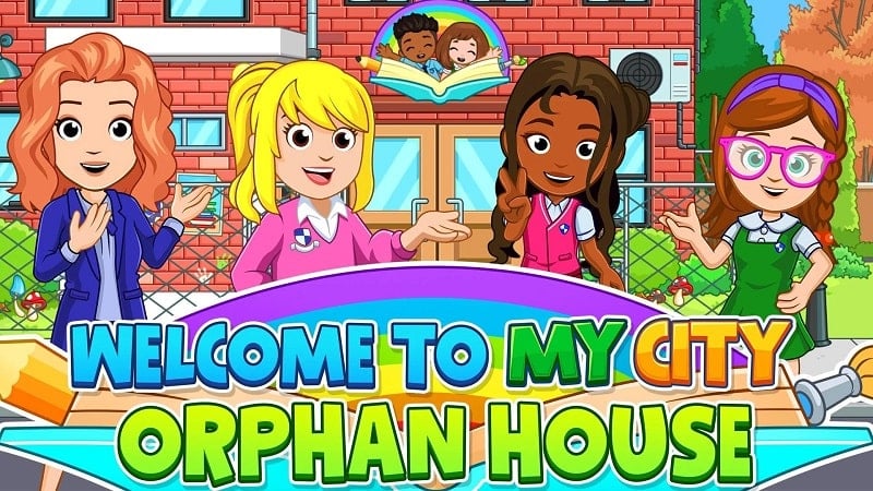 My City: Orphan House Screenshot 1