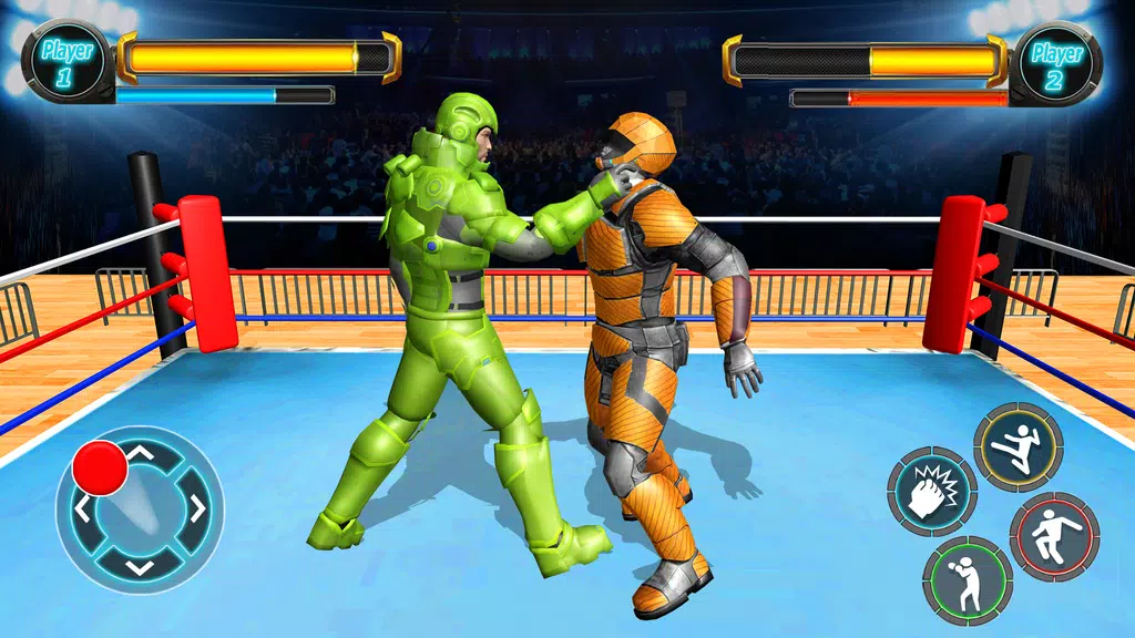 Real Robot Ring Fighting:Robot Fighting Game 2019 Screenshot 1