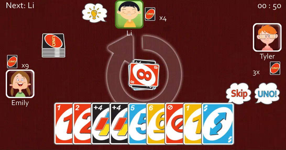 Funny Uno Free Screenshot 4 