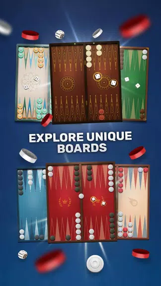 Backgammon Go: Live Tournament Screenshot 4 