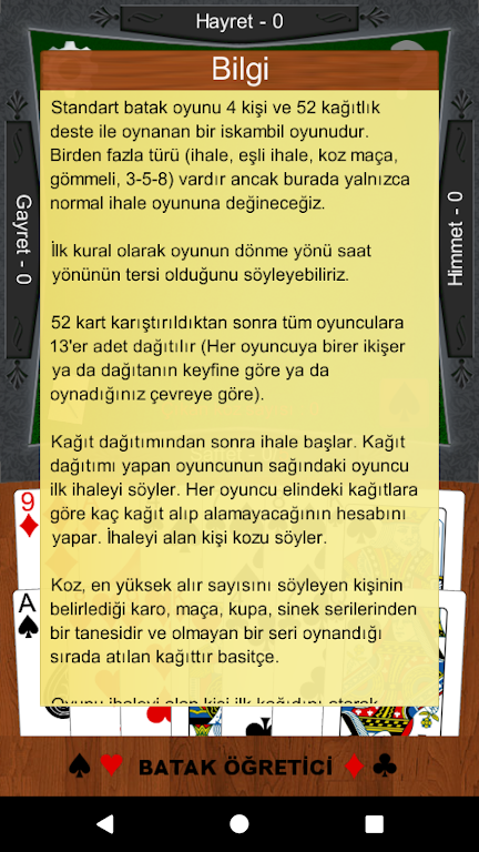 Batak Öğretici Screenshot 3