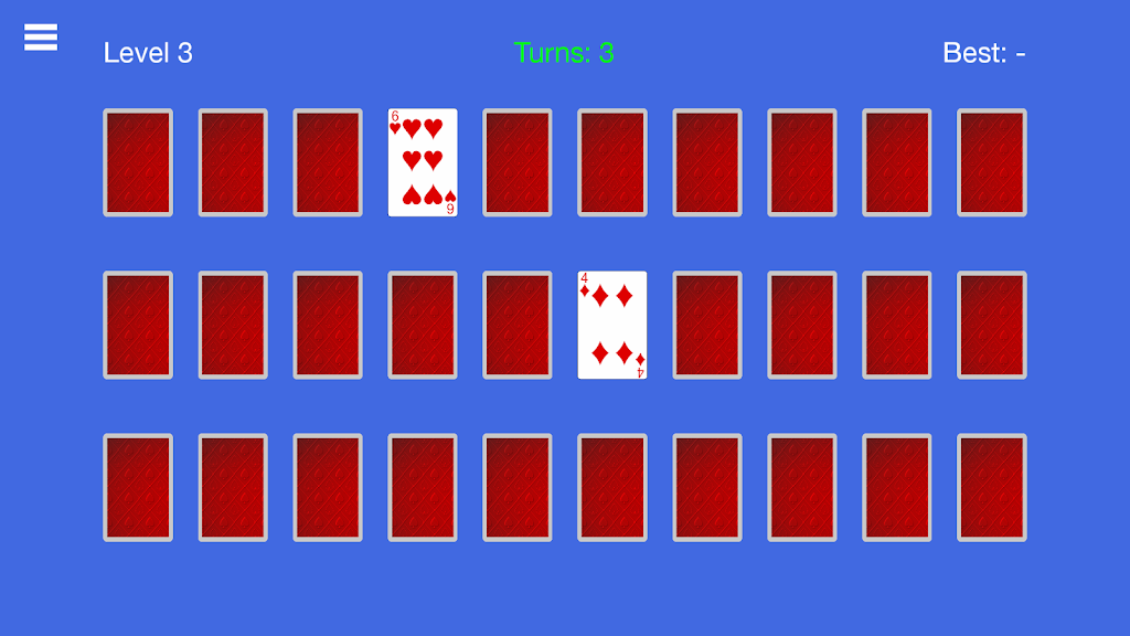 Match Two Cards - Brain Test Screenshot 3