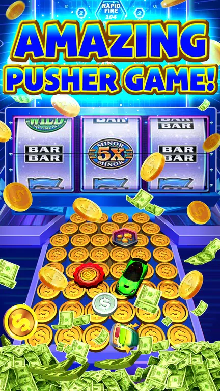 Cash Carnival Coin Pusher Game Screenshot 1 