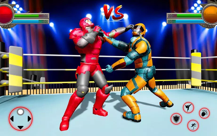 Real Robot Ring Fighting:Robot Fighting Game 2019 Screenshot 4