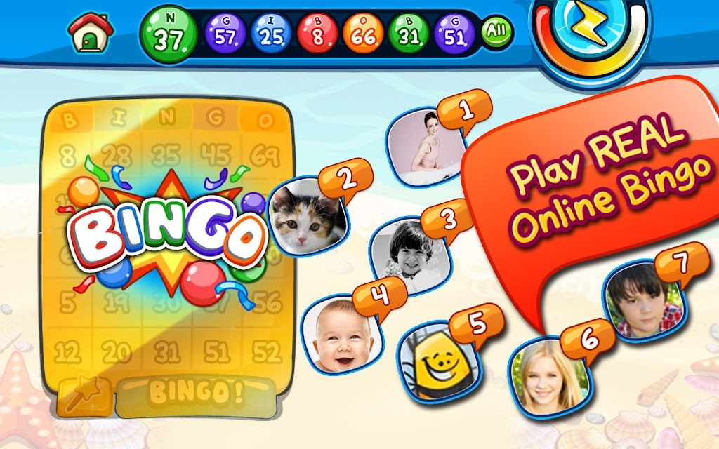 Bingo - Free Bingo Casino Screenshot 2 