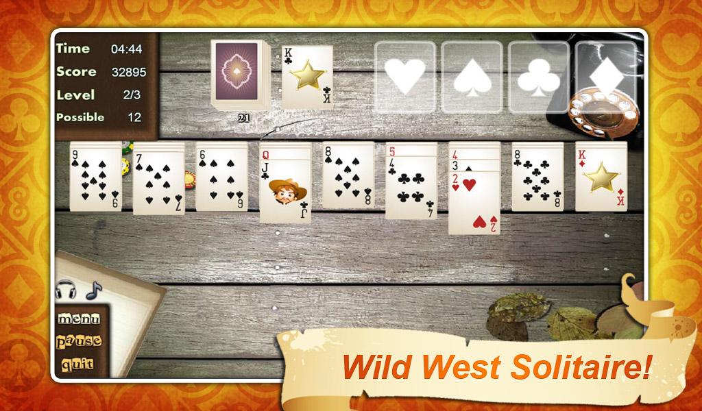 6 Solitaire Card Games Free Screenshot 2 