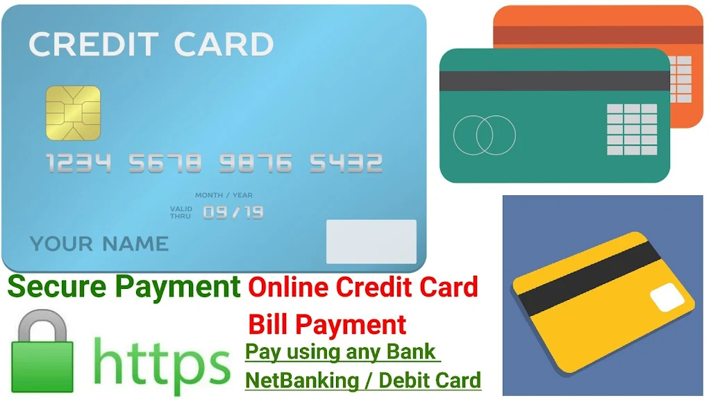 Credit Card Bill Payment Onlin Screenshot 2