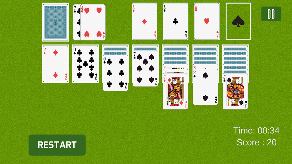 Solitaire Card Game Online Screenshot 3