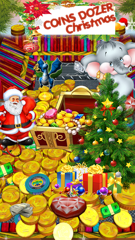 Coins Carnival: Christmas Screenshot 1 