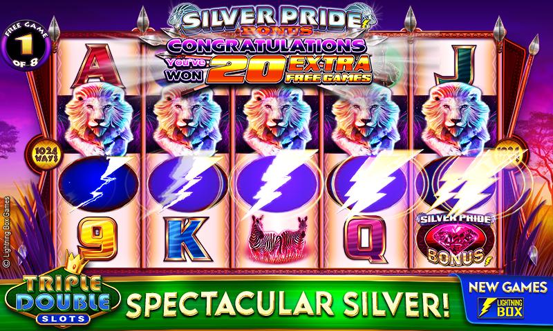 Triple Double Slots - Free Slots Casino Slot Games Screenshot 3