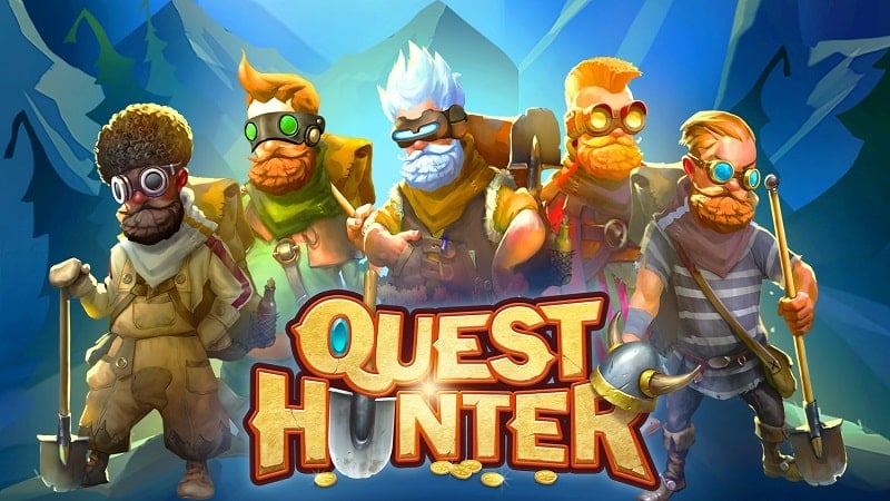 Quest Hunter Screenshot 1