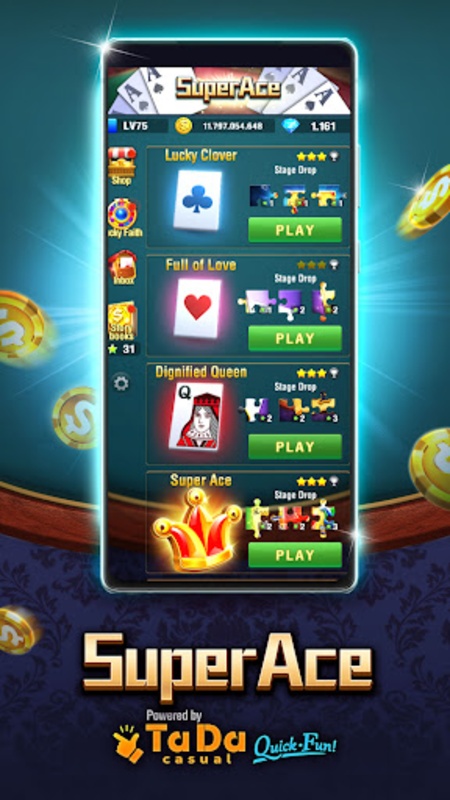 Super Ace Slot Screenshot 2