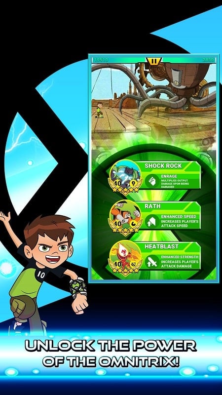 Ben 10 Heroes Screenshot 1 