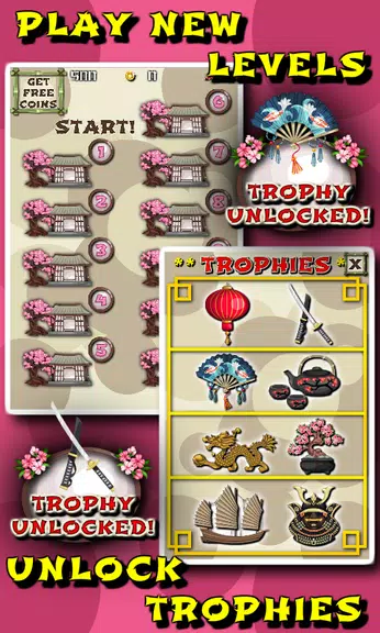 Sakura Season Bingo Showdown Screenshot 3 