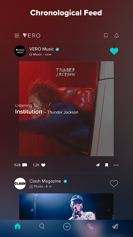 VERO - True Social Screenshot 1 