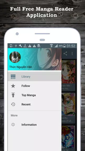 Manga Reader Free - Manga Z Screenshot 1 