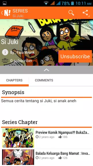 NGOMIK - Baca Komik Indonesia Screenshot 4