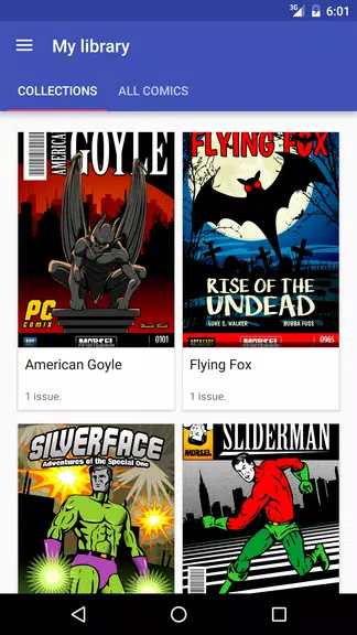 Comic Reader Screenshot 2