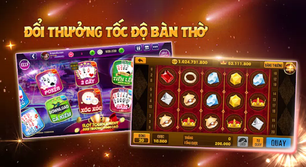 3C - Game đánh bài đổi thưởng Screenshot 4 