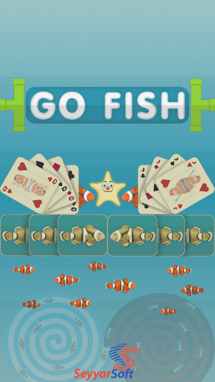 Go Fish Card Game Screenshot 1 