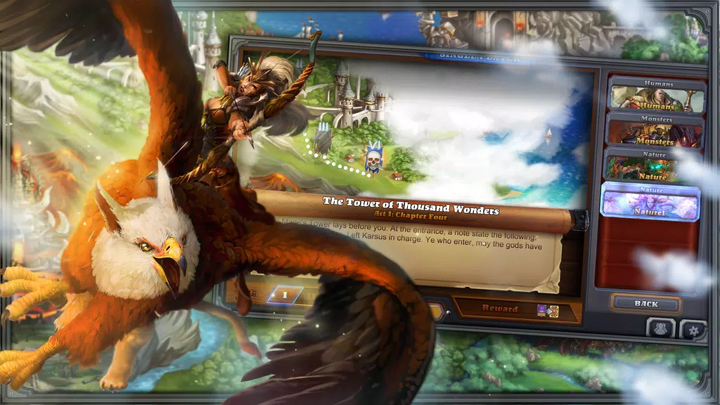 Runewards: Strategy Digital Card Game Screenshot 2 