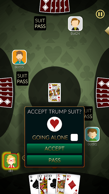 Euchre Ultimate Screenshot 2 