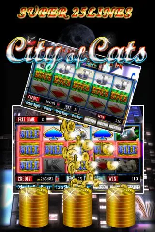 SUPER 25LINES CITY OF CATS Screenshot 3 