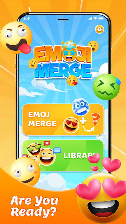 Emoji Mixer - Fun Emoji Merge Screenshot 2