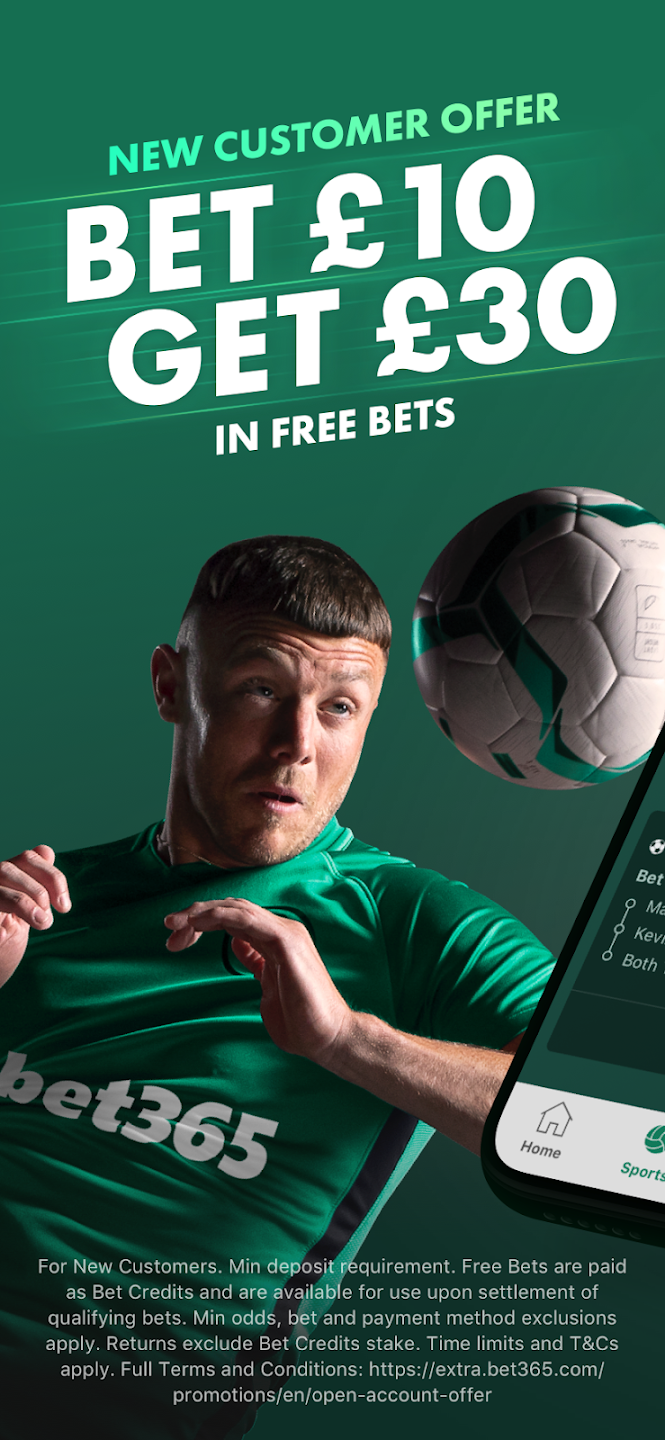 bet365 Sports Betting Screenshot 3 