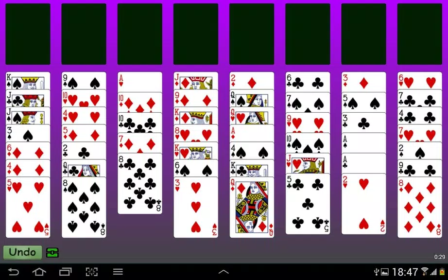 FreeCell Cards Screenshot 2 