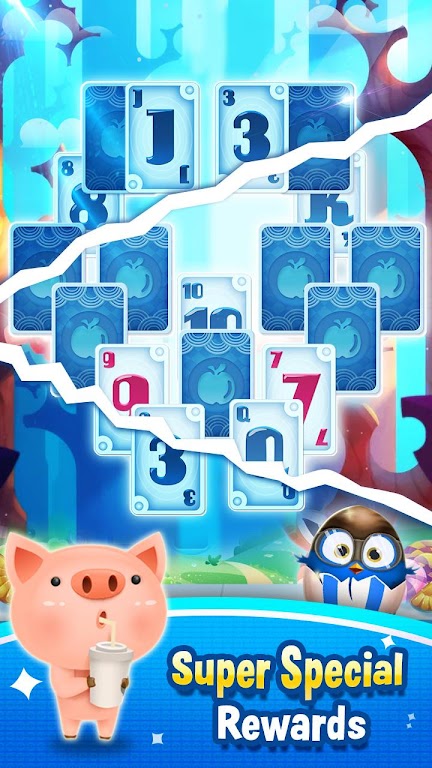 TriPeaks Solitaire - Sweet Cat Screenshot 2