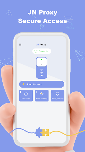 JN Proxy - Secure & Fast VPN Screenshot 4
