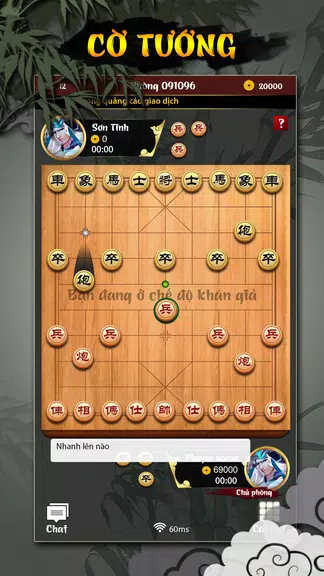 Trạng Cờ - Xiangqi, Chinese Chess online Screenshot 1 