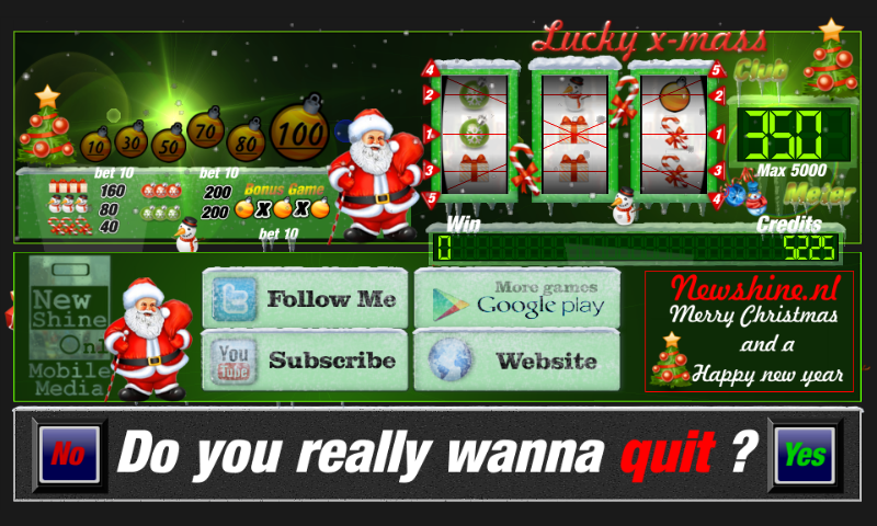 Fruitmachine lucky x mas Screenshot 2