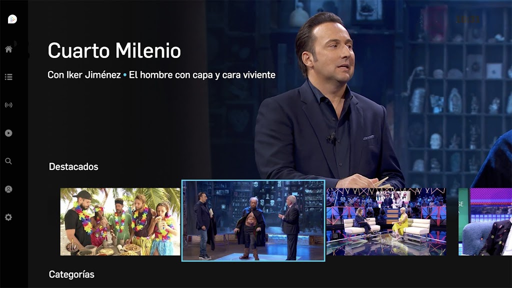 Mitele - Televisión a la carta Screenshot 4