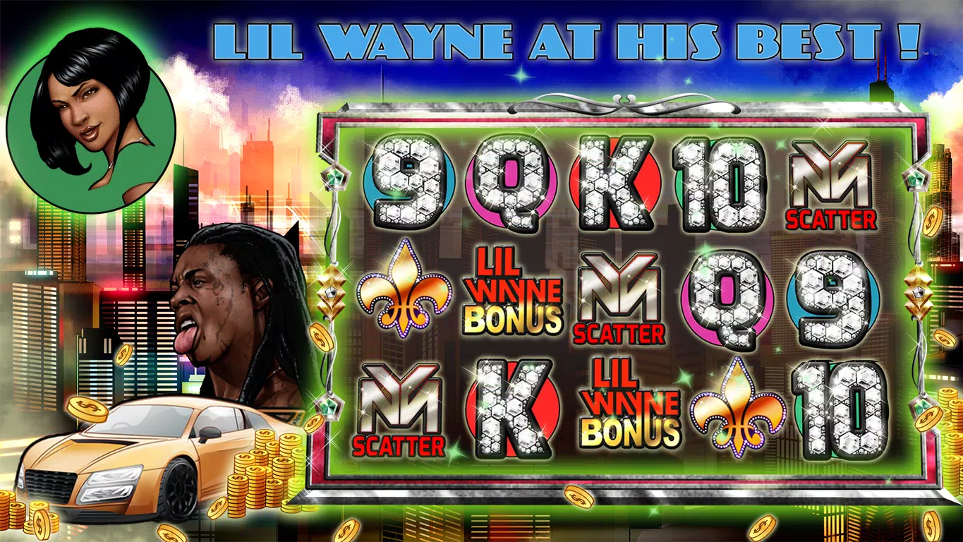 LIL WAYNE SLOTS: Slot Machines Casino Games Free! Screenshot 3 