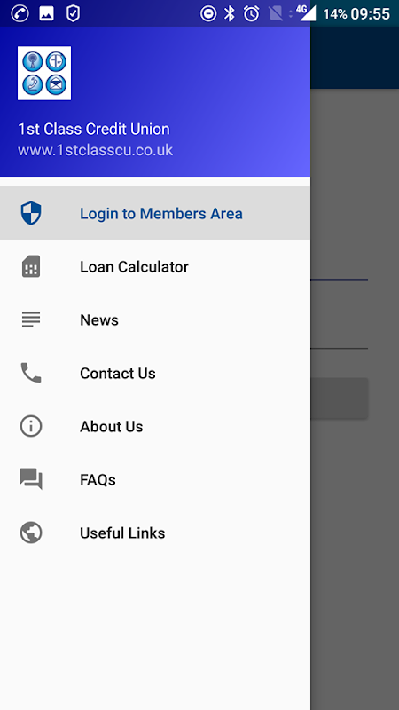 1st Class Credit Union Mobile Screenshot 4 