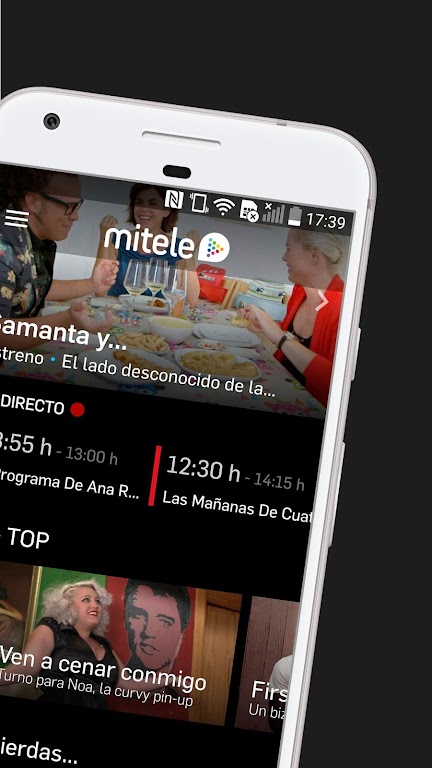 Mitele - Televisión a la carta Screenshot 2